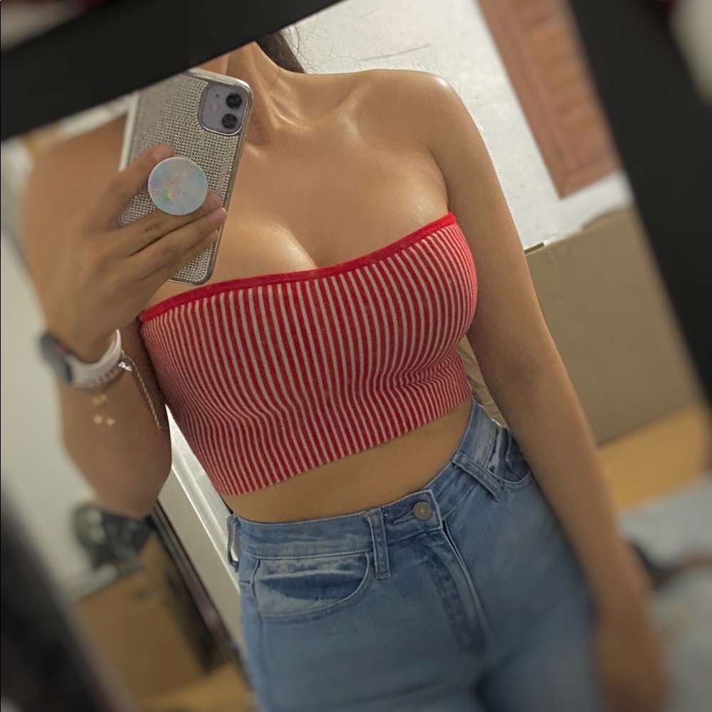 Fashion Nova tube top